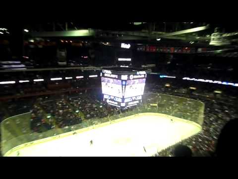 Announcement of Columbus Blue Jackets Ryan Murray First NHL Goal vs. Toronto Maple Leafs