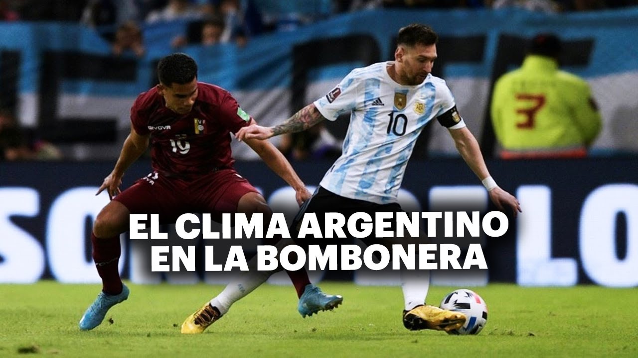 ARGENTINA VENCIÓ A VENEZUELA Y LA BOMBONERA FUE UNA FIESTA ⚽ LO QUE NO VISTE DEL TRIUNFO ARGENTINO 🔥