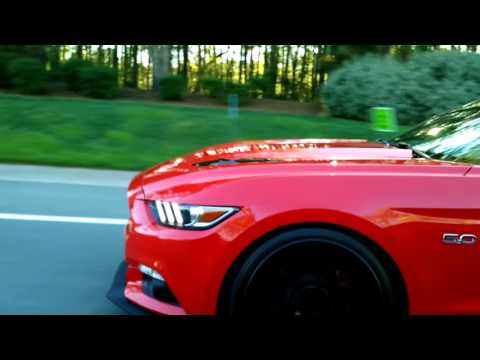 2016 Camaro SS LT1 vs 2016 mustang GT 5.0 california special