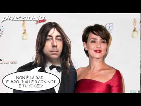 Prezioso in Action su m2o con Litfiba - Zucchero - Ambra - Pippo Baudo