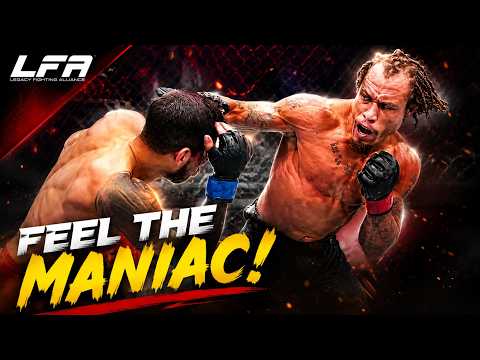 Rafael do Nascimento vs Marcus McGhee full fight