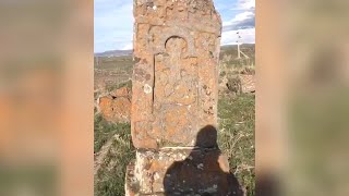 Ջավախքում գտնվել է 1314թ.-ի հայկական խաչքար
