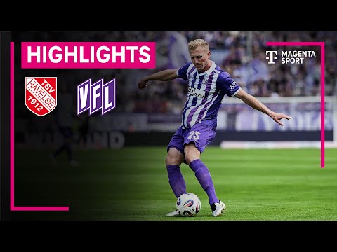 TSV Havelse - VfL Osnabrück | Highlights 3. Liga | MAGENTA SPORT