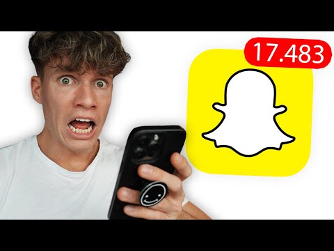 Ich habe mein Snapchat ÖFFENTLICH gemacht und DAS kam dabei raus...