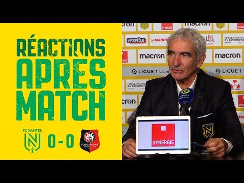 Raymond Domenech après FC Nantes - Stade Rennais FC