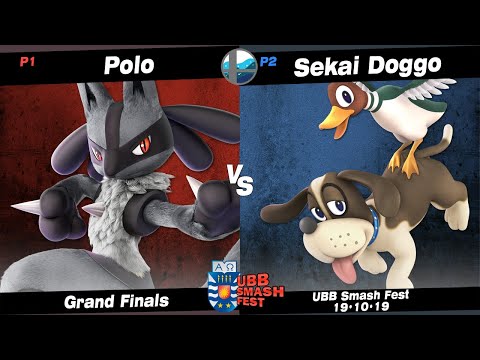 UBB SmashFest: SS SV | Polo (Lucario) vs SS | Sekai Doggo (Duck Hunt) - Grand Finals