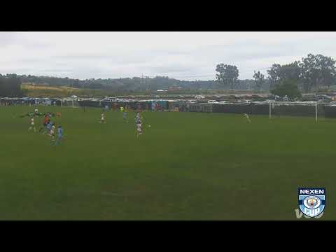 Marley Adams 2026 Goal vs Crossfire at Man CIty Cup