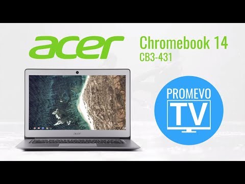 Chromebook Review: Acer Chromebook 14 CB3-431