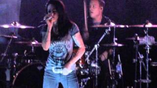 10-17-2010 The Letter Black - My Disease (live)