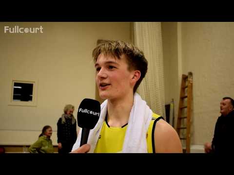 Oscar Jørgensen: Jeg har endnu ikke slået Ignacio i en trepointskonkurrence