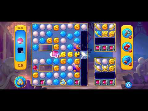 Fishdom level 9828 no boosters フィッシュダム ノーマル