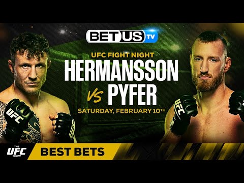  UFC Vegas 86 Hermansson vs Pyfer...