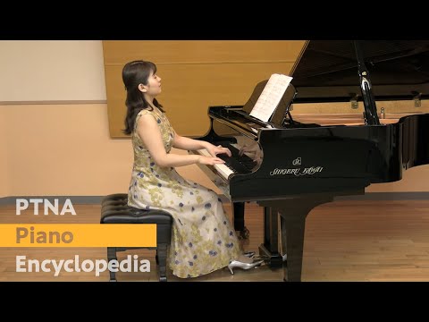 C級 カスキ：バラの花園の乙女（2022ピティナコンペ課題曲） pf.濵田　眞子 Mako Hamada
