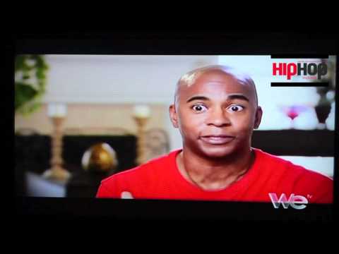 Dennis Byron makes Guest Appearance on The Braxton Family Values show