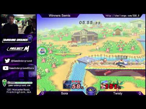 SG at GU 6.8 WS: FSQ Sora (Marth) vs Twisty (Wario)