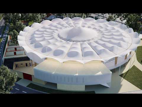 LA RESTRUCTURATION DES ARÈNES DE PARENTIS EN BORN