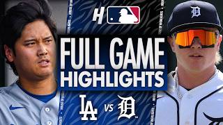 Los Angeles Dodgers vs Detroit Tigers - FULL GAME HIGHLIGHTS 🔥 August 29, 2026 MLB Season