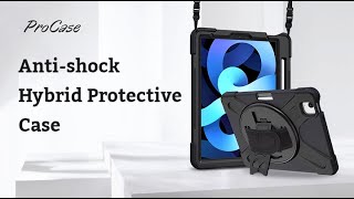 How to Install  ProCase Shockproof Rugged Case Without Scratching your iPad