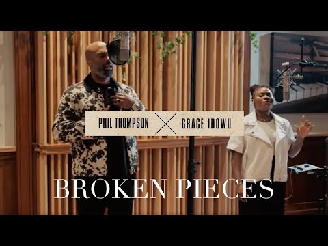 Phil Thompson and Grace Idowu