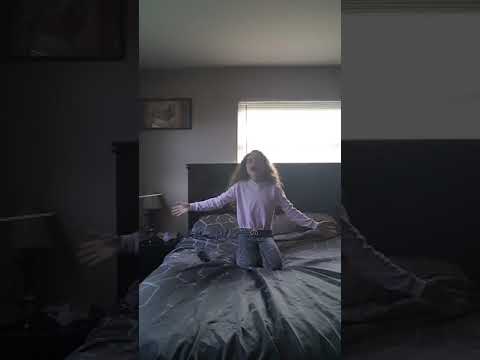 Me trying to sing like Whitney Houston!