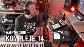 Video thumbnail for Red Means Recording explores KOMPLETE 14 | Native Instruments by Native Instruments
