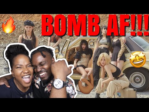 FIRST (G)I-DLE REACTION!! (G)I-DLE UH OH MV REACTION| VIBE IS CRAZY!