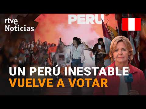 PERU | PRESIDENTIAL ELECTIONS in a FRAGMENTED ...