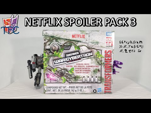 Transformers Review: Netflix Spoiler Pack 3