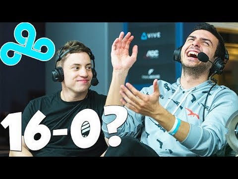CLOUD9 Almost 16-0 Heroic!! StarSeries i-League S4