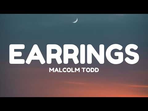 Malcolm Todd - Earrings