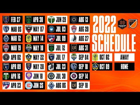 2022 MLS Schedule Announced 🤘