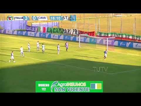 Italiano 3 Victoriano Arenas 0 - Fecha 4 Torneo Primera C Apertura 2022