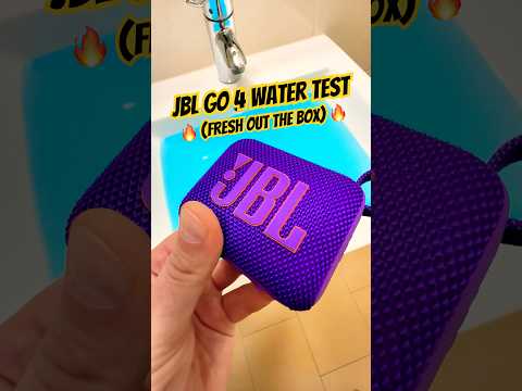 JBL GO 4: Unboxing & First Dive 🔥