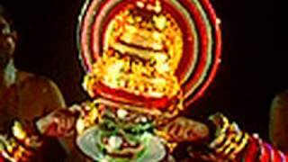 Parvati in Kutiyattam