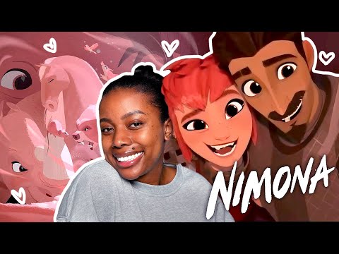 I Watched NIMONA For The First Time And It's The Best Animated Movie Of 2023! ❤️‍🔥 (Reaction)