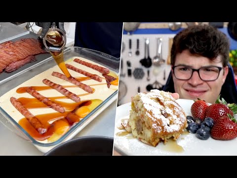I Tested That Awful Breakfast Lasagna- (ChefClub is out of control again) Viral Recipe Tests