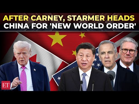 World Order shake-up: Trump’s 'BULLYING' sends Europe into China’s arms; Starmer heads to Beijing