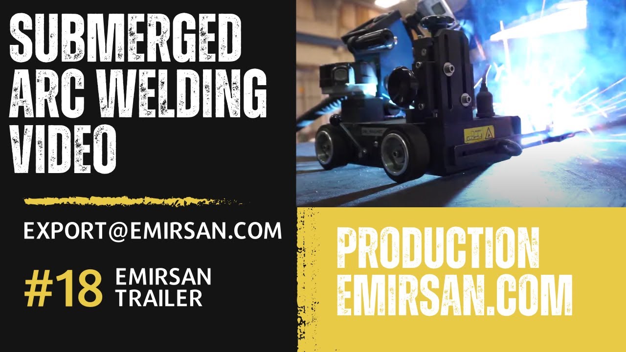 Submerged Arc Welding — Semi Trailer Production