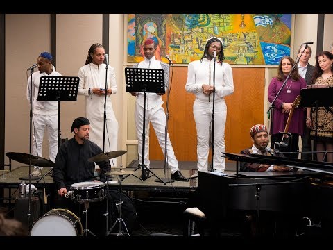 Joshua Nelson performing " The Prince of Kosher Gospel"