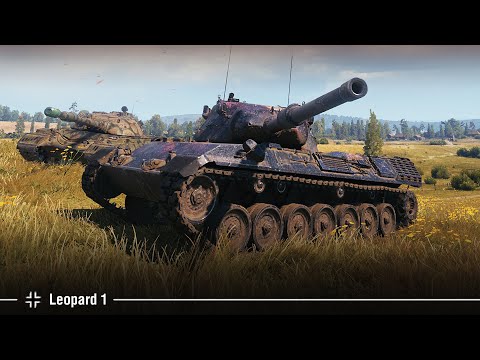 Leopard 1 | Легчайшая Прохоровка