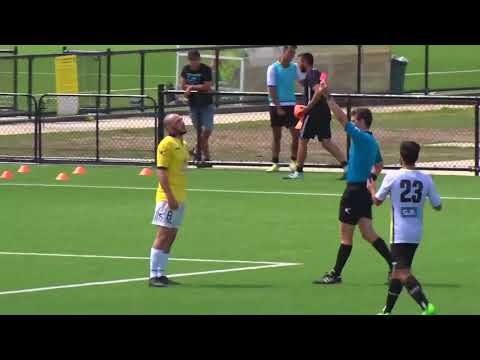 Highlights: Round 1 - Hills United FC v GHFA Spirit FC - NPL 2 NSW Men's 2018