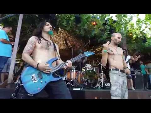 Minus One - Alter Ego Live at Guaba Beach Bar Limassol Cyprus (Eurovision)