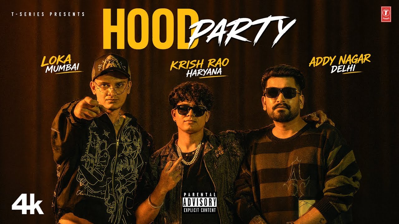 Hood Party (Official Video): Loka | Addy Nagar | Krish Rao | Latest Haryanvi Song | T-Series
