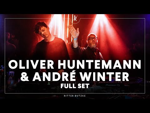 Oliver Huntemann & André Winter live from Berlin | Full Set at Ritter Butzke