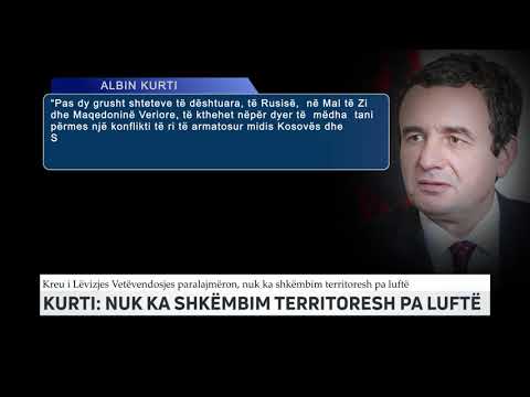 KURTI: NUK KA SHKËMBIM TERRITORESH PA LUFTË | T7