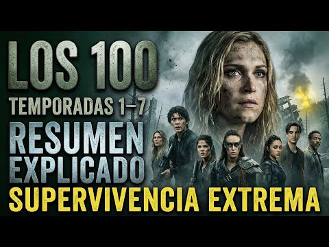 THE 100: La serie completa | RESUMEN y Final explicado