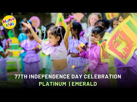 Celebrating the 77th Independence Day | Platinum & Emerald!