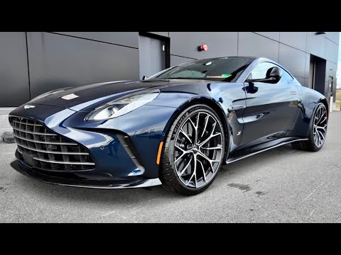 POV Drive: 2026 Aston Martin Vantage S | Apple CarPlay Ultra & V8 Sound