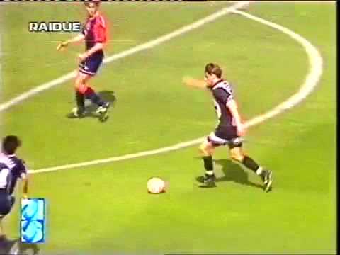 Cagliari 1-2 Udinese - Campionato 1998/99