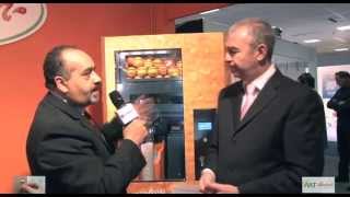 VendingTV.it - EXPO VENDING SUD 2010   Fabio Russo intervista Orange Fresh